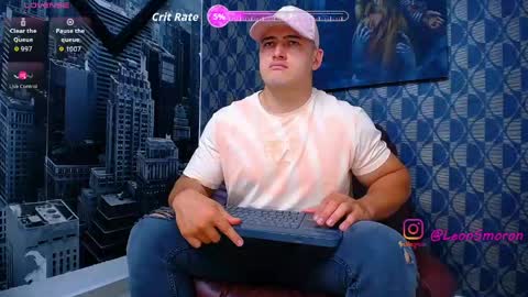 Leon Smoron online show from 05-16-26, 03:58