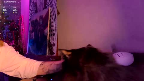 leona online show from 11-29-25, 05:38