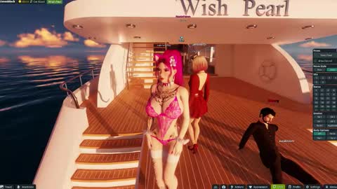 Leona online show from 10-31-25, 03:13