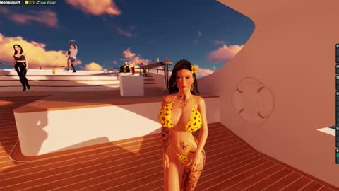 Leona online show from 02-03-26, 11:59