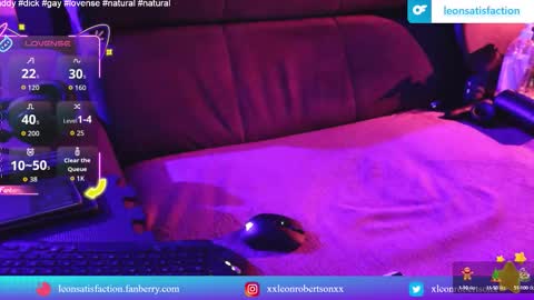 Snapshot of leonsatisfaction chatting on 10-03-25, 10:12 Leon Robertson online show from 10-03-25, 10:12