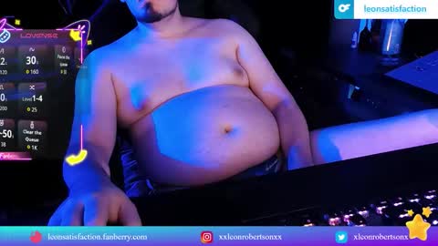 Snapshot of leonsatisfaction chatting on 11-02-25, 04:09 Leon Robertson online show from 11-02-25, 04:09