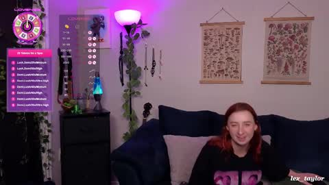 Snapshot of lex_taylor chatting on 02-14-25, 06:29 Lex online show from 02-14-25, 06:29