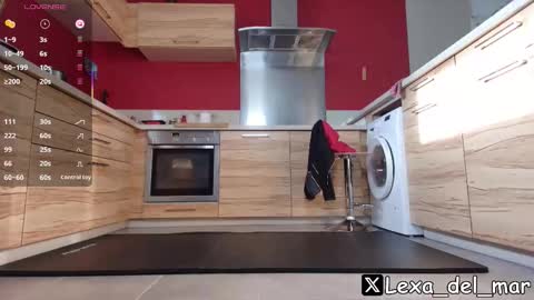 Lexa del mar online show from 03-03-26, 08:09