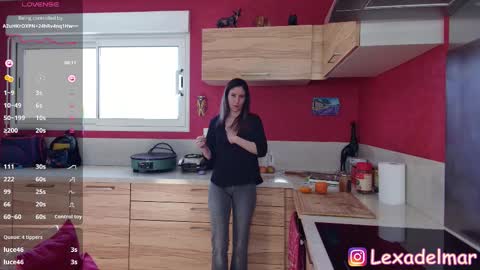 Lexa del mar online show from 03-18-26, 09:12