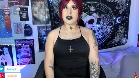 LEXXY online show from 03-13-26, 12:28