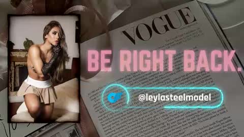 INSTA leylasteel model         online show from 03-27-26, 02:28