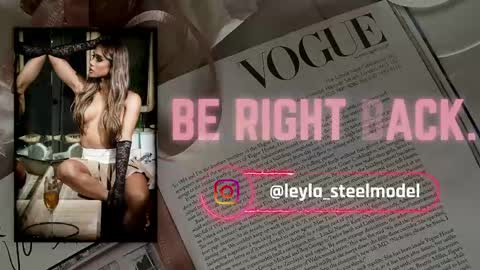 INSTA leylasteel model         online show from 04-08-26, 12:05