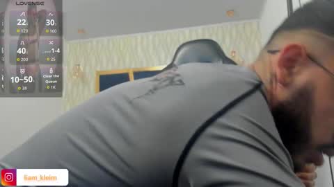 LIAM KLEIN online show from 03-16-26, 11:36