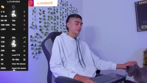 Snapshot of lian_23_ chatting on 01-21-25, 12:18 online show from 01-21-25, 12:18