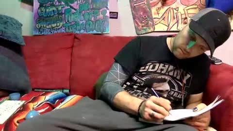 Snapshot of lickitb4istick chatting on 10-08-25, 10:57 IM A BAD DAWGY WOOF WOOF online show from 10-08-25, 10:57