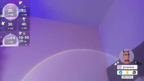 Liiam Luna online show from 09-23-25, 09:23