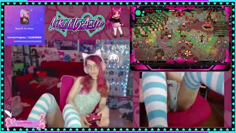 LikeMyAshe online show from 01-14-25, 11:48