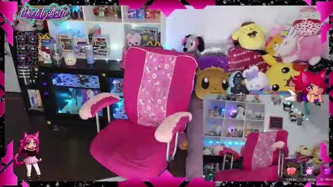 LikeMyAshe online show from 12-03-25, 07:16