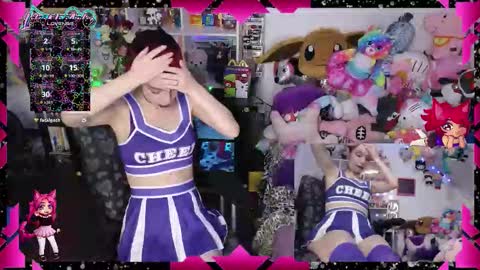 LikeMyAshe online show from 02-20-26, 06:26