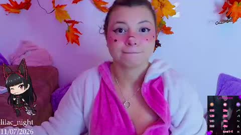 Snapshot of lilac_night chatting on 07-11-26, 02:31 Jen online show from 07-11-26, 02:31