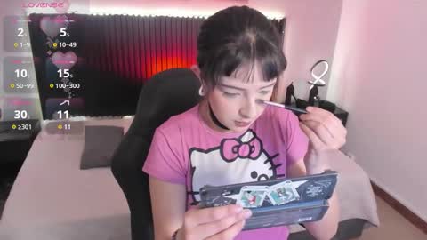 Snapshot of lilameow222 chatting on 02-10-26, 11:03 Lila online show from 02-10-26, 11:03