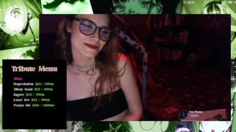 Stoni Fae online show from 06-11-26, 04:10