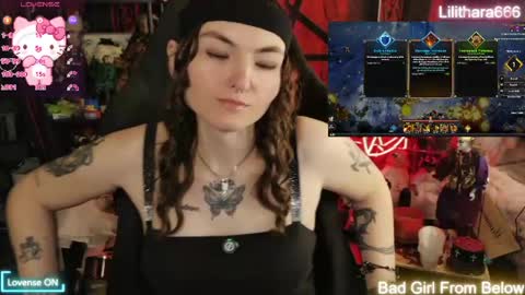 Snapshot of lilithara666 chatting on 04-27-26, 07:01 Brandi online show from 04-27-26, 07:01