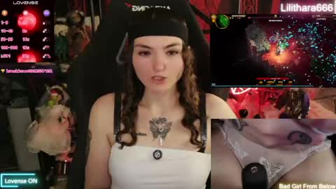 Snapshot of lilithara666 chatting on 05-31-26, 06:09 Brandi online show from 05-31-26, 06:09
