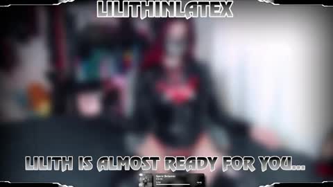 Snapshot of lilithinlatex chatting on 06-05-26, 10:10 Slave Lilith and Master Metatron online show from 06-05-26, 10:10