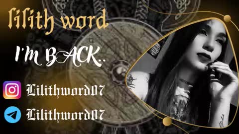 Call me Lilith online show from 01-15-26, 03:00