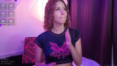 Snapshot of liliwatsonj chatting on 10-13-25, 04:12 3 Ig Lilisxo1 online show from 10-13-25, 04:12