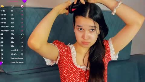 Celina Lillie online show from 04-09-26, 05:29