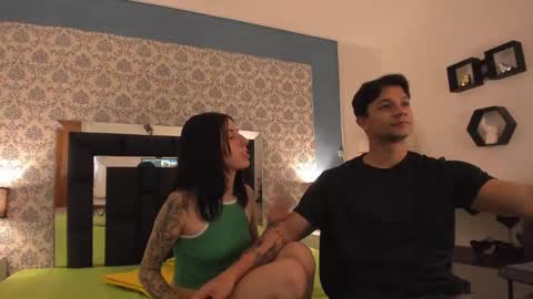 Snapshot of lillith_and_mike chatting on 02-20-25, 06:06 Lillith and Mike online show from 02-20-25, 06:06