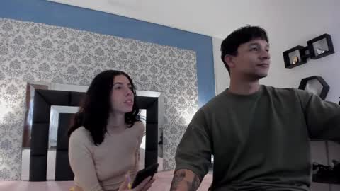 Snapshot of lillith_and_mike chatting on 02-21-25, 02:38 Lillith and Mike online show from 02-21-25, 02:38