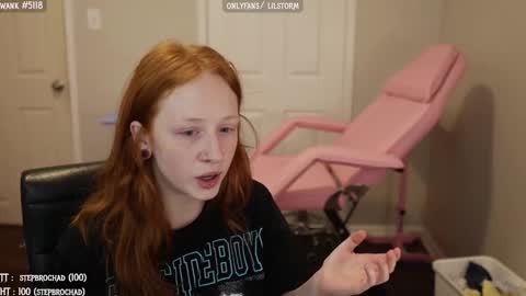 Snapshot of lilst0rm chatting on 02-26-25, 04:56 lil or red online show from 02-26-25, 04:56