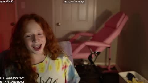 Snapshot of lilst0rm chatting on 02-28-25, 05:59 lil or red online show from 02-28-25, 05:59