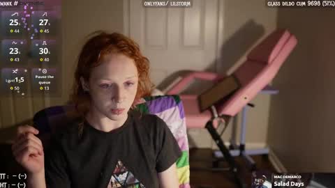 Snapshot of lilst0rm chatting on 10-01-25, 11:33 lil or red online show from 10-01-25, 11:33