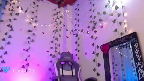 Fansly LilyBunny- help me reach 50 thumbs up online show from 02-24-25, 07:41