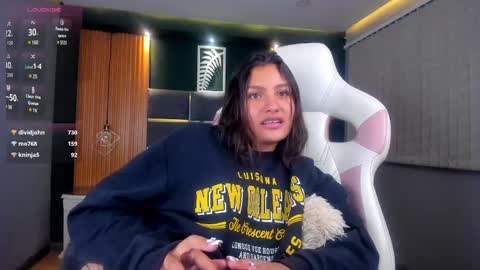 Snapshot of lily_fox1 chatting on 02-24-25, 10:15 Lily online show from 02-24-25, 10:15