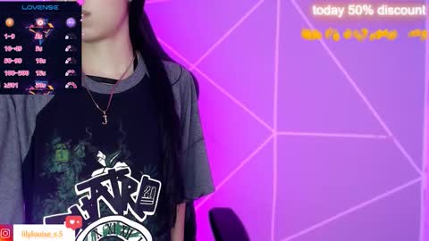 Liliana louise online show from 10-29-25, 12:29