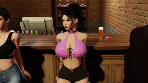 Snapshot of lilymistress chatting on 12-17-24, 01:07 Lily online show from 12-17-24, 01:07