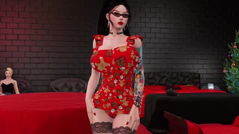 Snapshot of lilymistress chatting on 12-18-24, 02:32 Lily online show from 12-18-24, 02:32