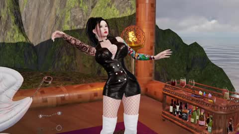 Snapshot of lilymistress chatting on 01-21-25, 10:51 Lily online show from 01-21-25, 10:51