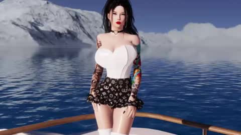 Snapshot of lilymistress chatting on 02-16-25, 11:27 Lily online show from 02-16-25, 11:27