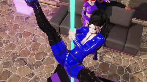 Snapshot of lilymistress chatting on 02-19-25, 07:06 Lily online show from 02-19-25, 07:06