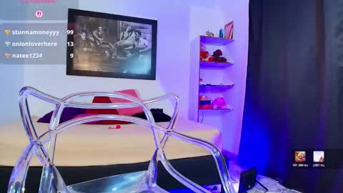 Snapshot of linadeluxe chatting on 03-14-26, 09:48 Lina online show from 03-14-26, 09:48