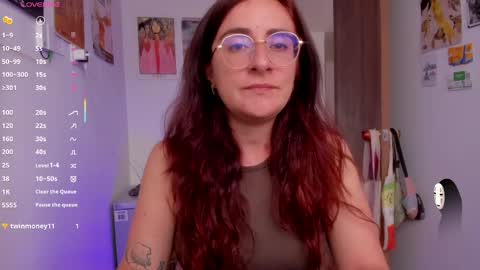Snapshot of linda_giggle chatting on 05-22-26, 03:50 Giggles online show from 05-22-26, 03:50