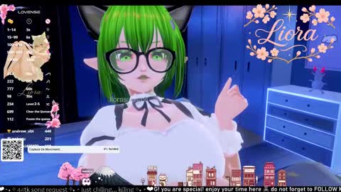 im Liora uwu   online show from 09-10-25, 07:03