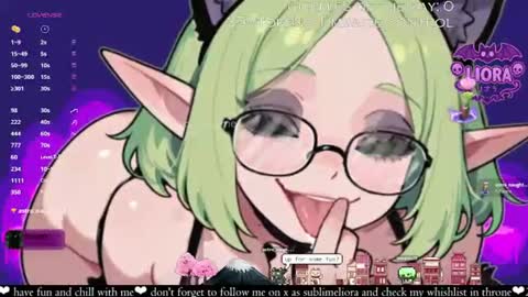 Snapshot of liorasublime chatting on 06-23-26, 03:37 im Liora uwu online show from 06-23-26, 03:37