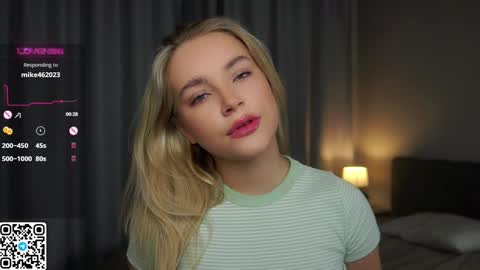 Snapshot of lipswithsmileonthem chatting on 12-24-24, 01:06 Amelia online show from 12-24-24, 01:06