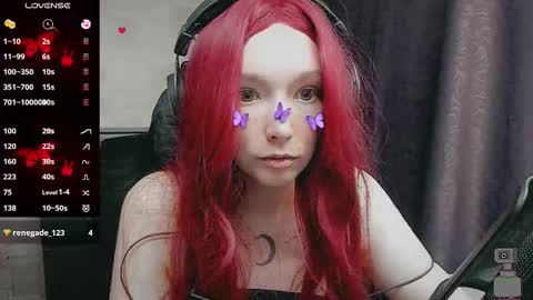 lisamoth online show from 09-30-25, 03:00