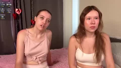 Hello our names are Kate and Alice this is our first day here. online show from 07-08-26, 01:10