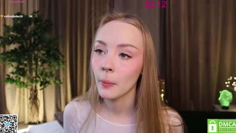 Snapshot of lissa_meooow chatting on 12-22-24, 03:55 your Liza again. Next stream Dec. 1 at 2 or 3 GMT online show from 12-22-24, 03:55