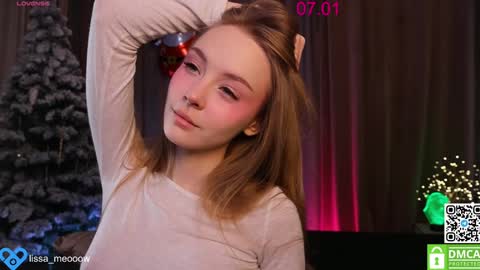 Snapshot of lissa_meooow chatting on 01-07-25, 03:46 your Liza again. Next stream Dec. 1 at 2 or 3 GMT online show from 01-07-25, 03:46